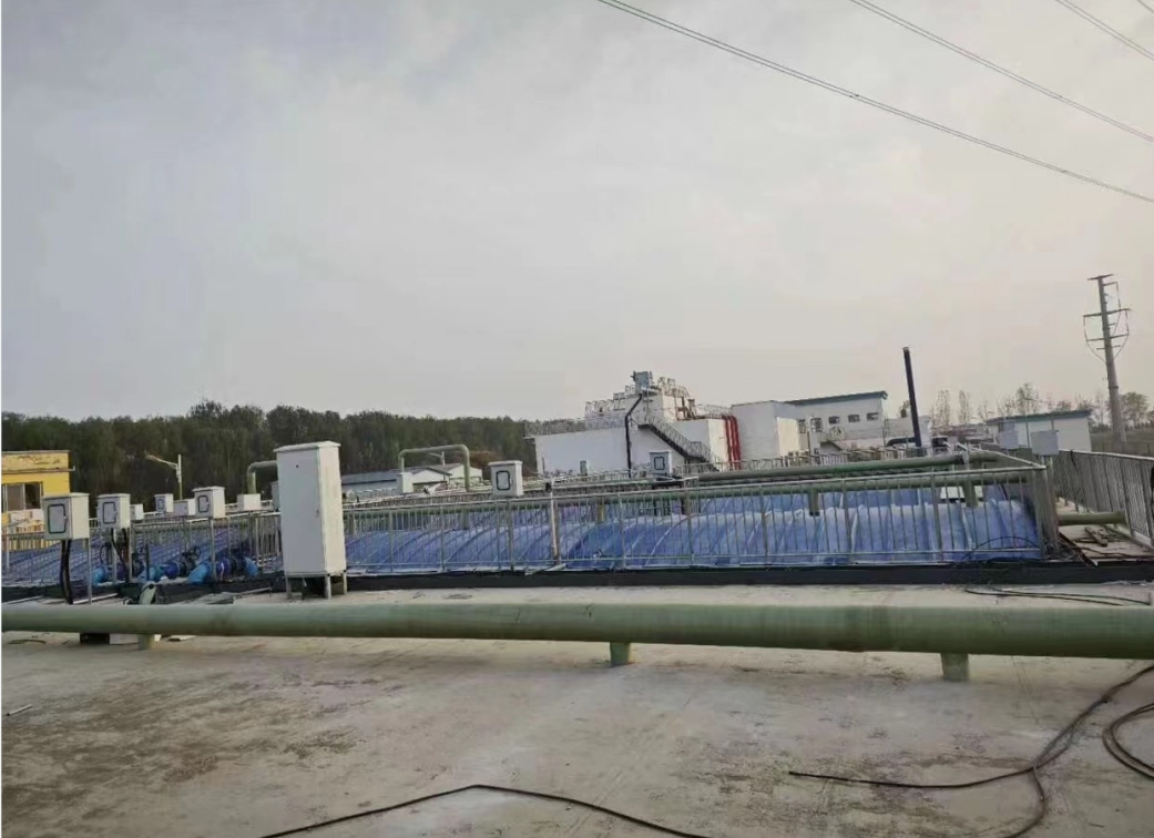 山東省巨野縣污水處理項目竣工